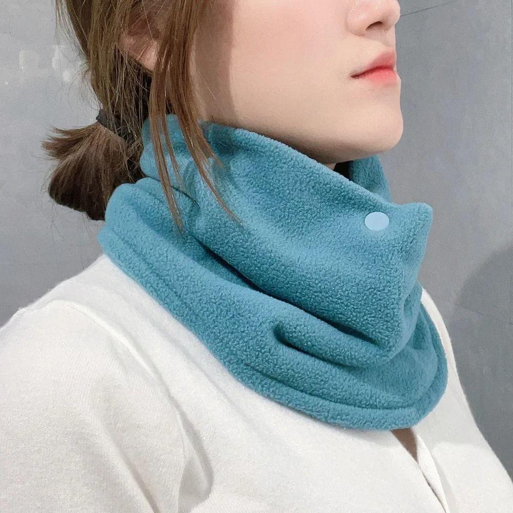 Thickened Neck Sleeve Scarf Warmth Women's Scarves New Neck Cover Outdoor