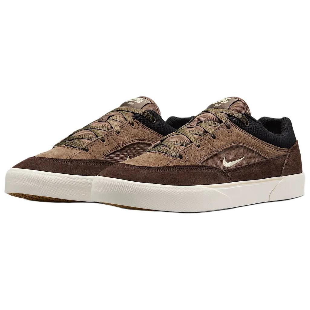 Nike Malor SB Baroque Brown Мужские кроссовки Ironstone Black Light-Haky FV6064-005