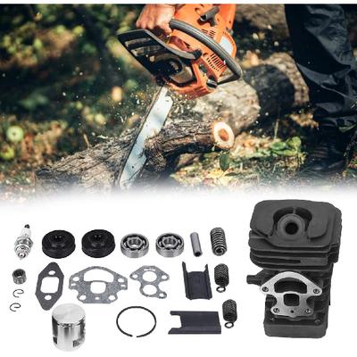 Комплект Цилиндра и Поршня Замена Подходит для Бензопилы Husqvarna 235 236 240 235e 236e 240e Карбюратор