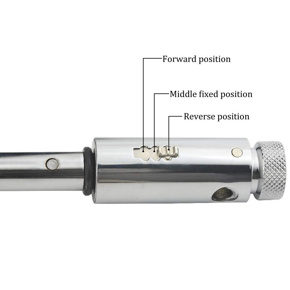 Регулируемый гаечный ключ M3-M8 Инструмент для снятия метчиков Выдвижная трещоточная рукоятка Техническое обслуживание машины