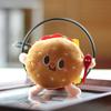 Creative Cute Cartoon Food Styling Plush Pendant Keychain Bag Charms Decoration