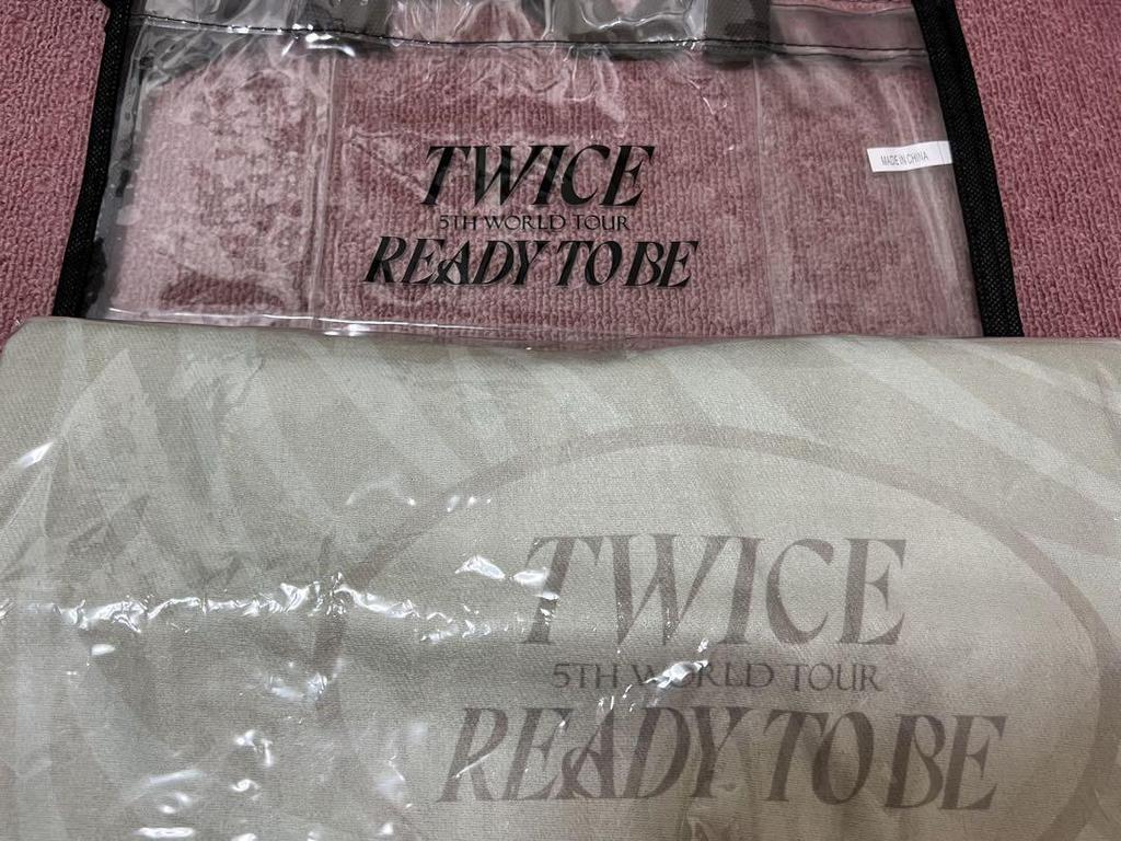 [Б/У] Преимущества VIP на зарубежных концертах Twice в Австралии и Бангкоке