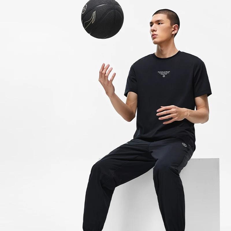 Li-Ning Повседневные спортивные штаны 'Черные' Мужские AYKT501-1