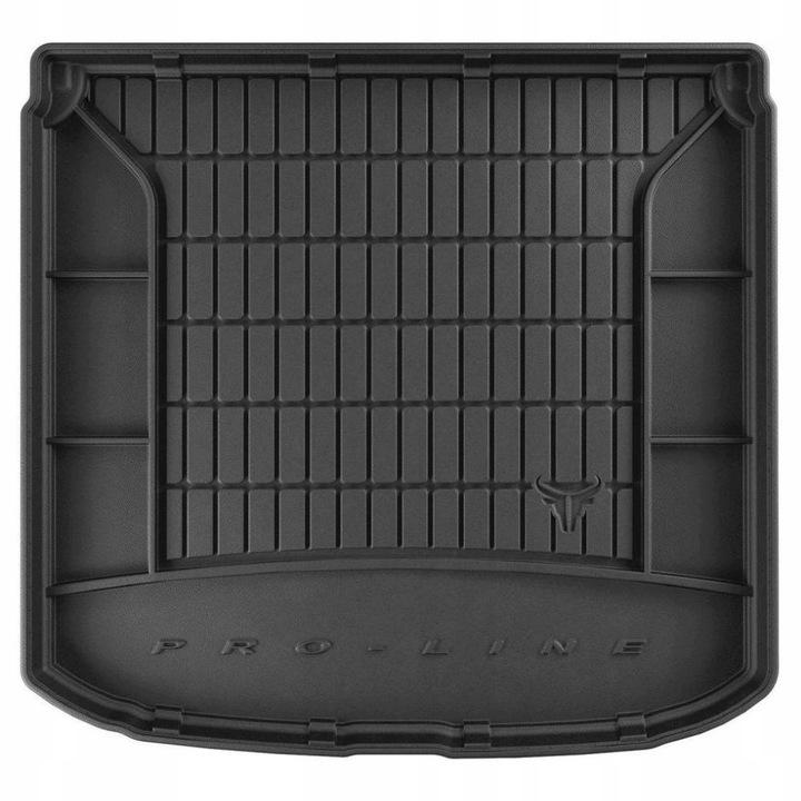 Rubber Trunk Mat Insert Seat Altea Xl 2004-2015 Tm D