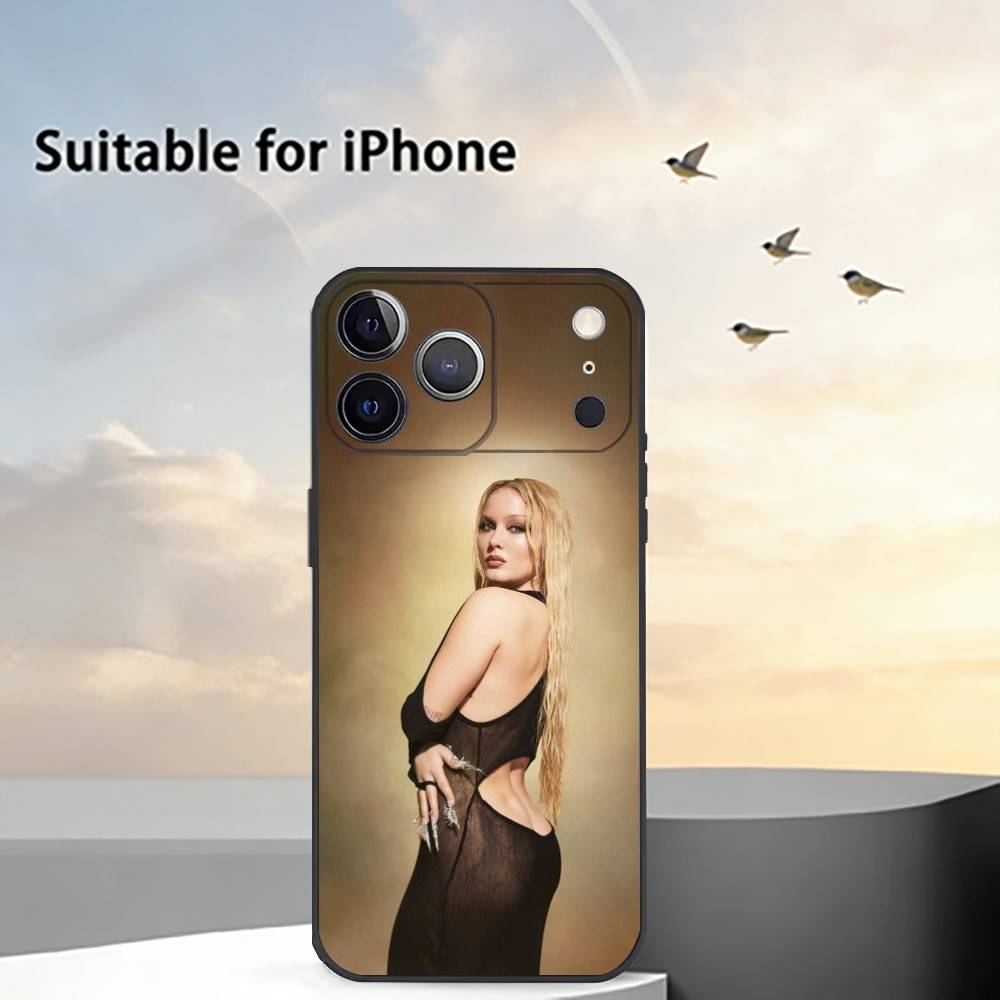 Чехол для телефона Zara Larsson V-Venus Силиконовый Мягкий Для IPhone 17 16 15 14 13 12 11 X XR Plus Pro Max Plus