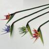 Artificial Flower Lifelike Bird of Paradise Realistic Non-fading And Low Maintenance Home Decoration