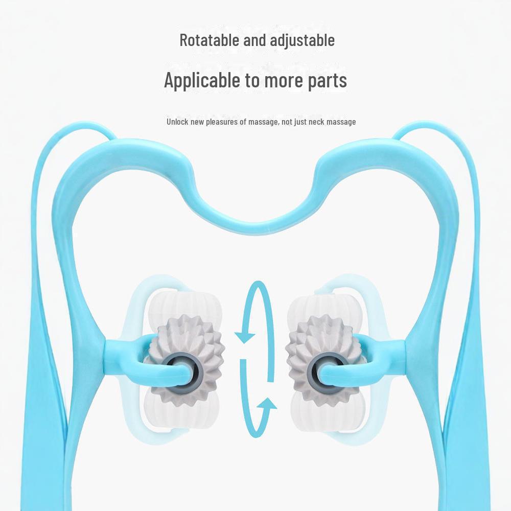 Ручной шейный массажер: Инструмент для выемки зажимов для шеи, талии, спины, плеч и шеи