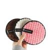 1Pcs Fiber Makeup Remover Pad Reusable Face Clean Sponge Cloth Towel Cosmetic Puff Make Up Accessories