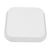 4Pcs Raised Anti-spill Edge Snack Plate Food Grade Melamine Snack Platter Food Dish  Dining Table