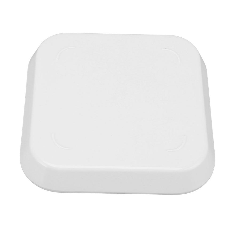 4Pcs Raised Anti-spill Edge Snack Plate Food Grade Melamine Snack Platter Food Dish Dining Table