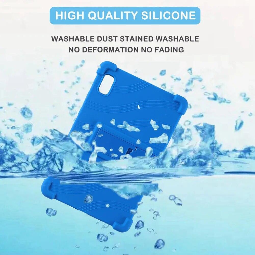 Case For Lenovo Tab M9 M 9 TB-310FU TB-310XU 9.0 Inch Kickstand Kids Tablets Shockproof Silicon Cover For Lenovo Tab M9 Fundas