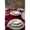 Elif 18 Piece Porcelain Dinner Set For 6 People