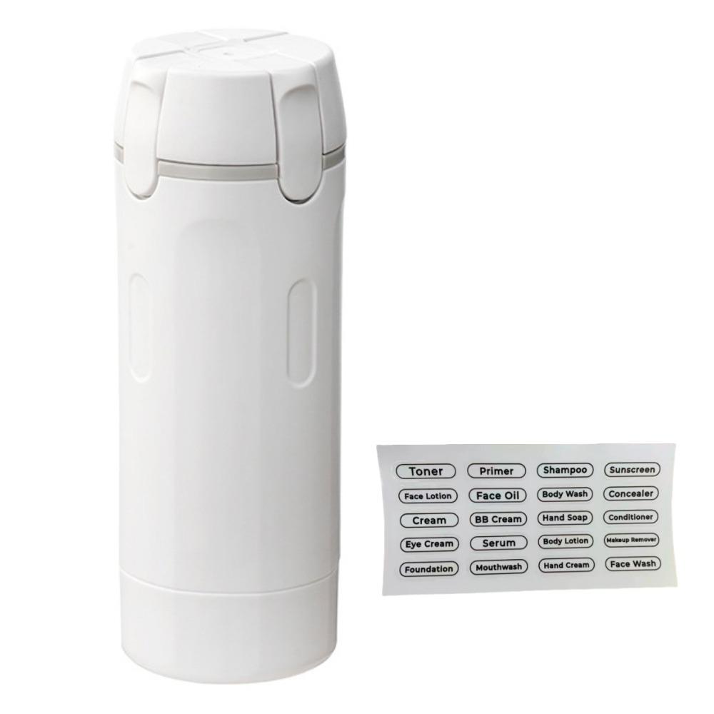 4 in 1 Empty Bottle Kit Leak Proof Liquid Dispenser Bottle Shampoo Empty Container Business Trip
