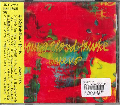 CD YOUNGBLOOD HAWKE - Wake Up 3733120 ISLAND Не Япония Рок Б/у