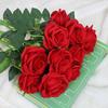 DIY Party Decoration Vintage Silk Rose Festival Supplies Small Rose Home Decor Bouquet  Home Decor