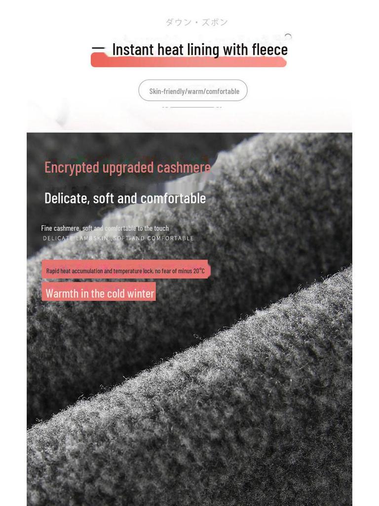 High Waist Velvet-Lined Women's Winter Leggings: Warm, Imitation Cashmere, Cotton Yoga Pants with Foot Straps