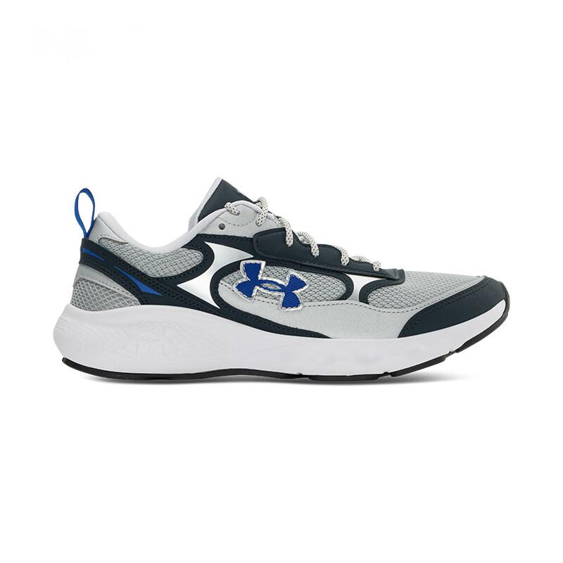 Under Armour Повседневная обувь с низким верхом Мужские кроссовки серебристо-серого цвета 6007204-099