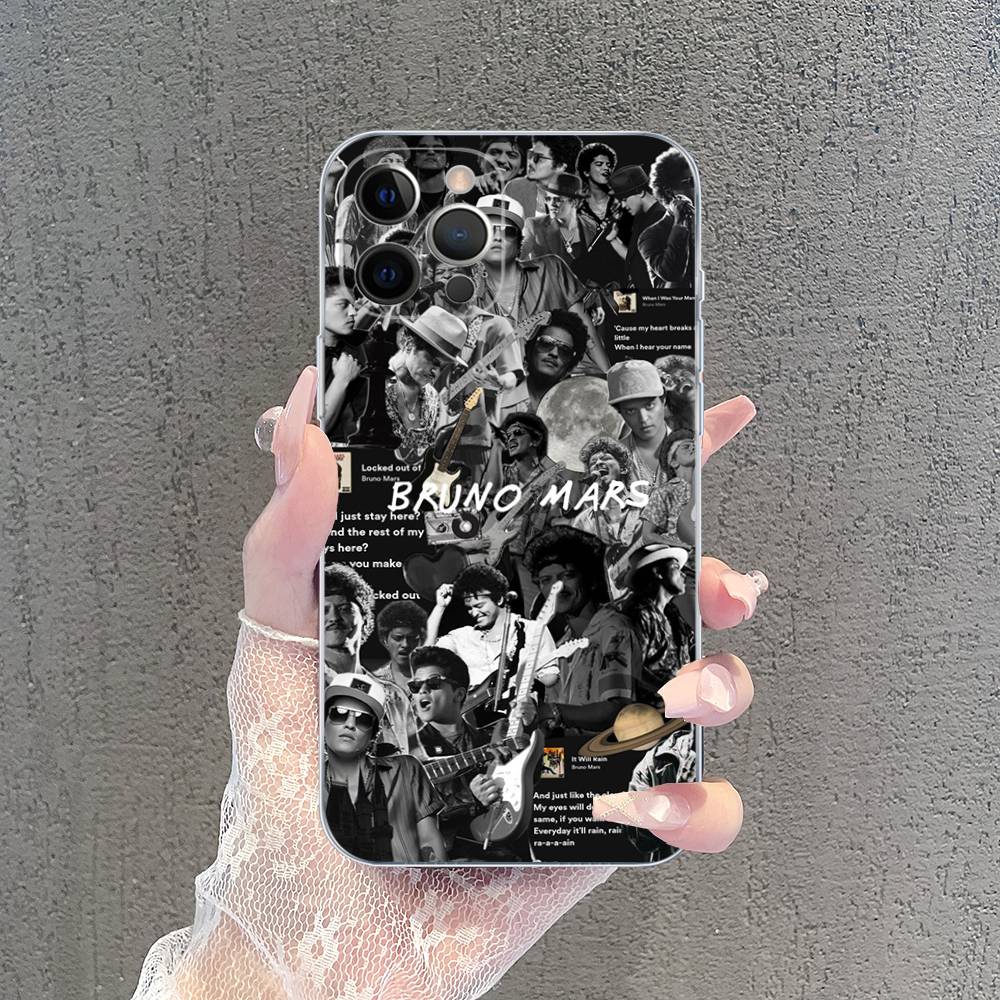 Famous Bruno Mars The Romantic Phone Case For IPhone 17 16 14 11 12 13 15 Pro Max 14 Plus 17 Air Cover
