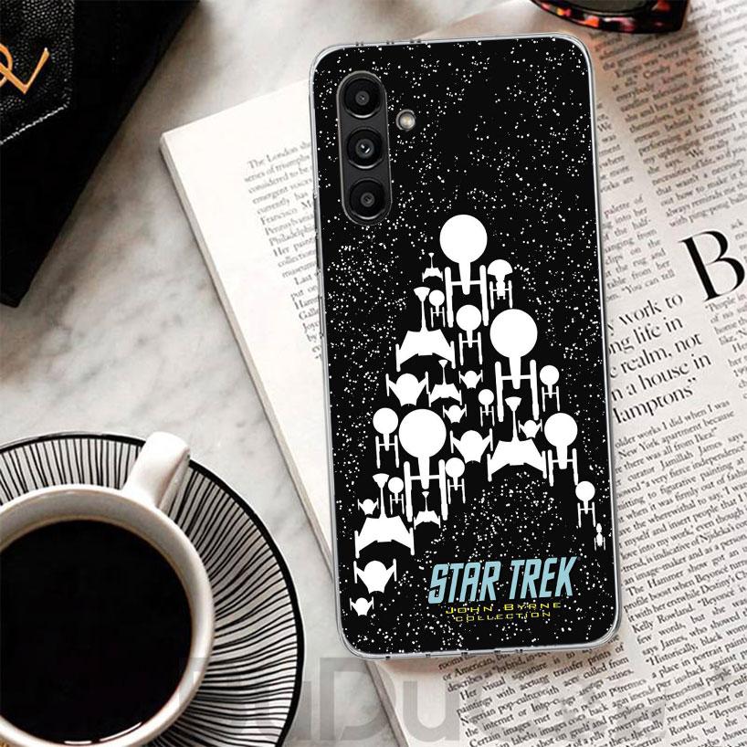 Чехол для телефона Star Movie T-Trek для Samsung A17 A16 A26 A36 A56 A15 A14 A13 A55 A54 A53 A35 A34 A33 A25 A24 A23 A05S A04S A03S A17