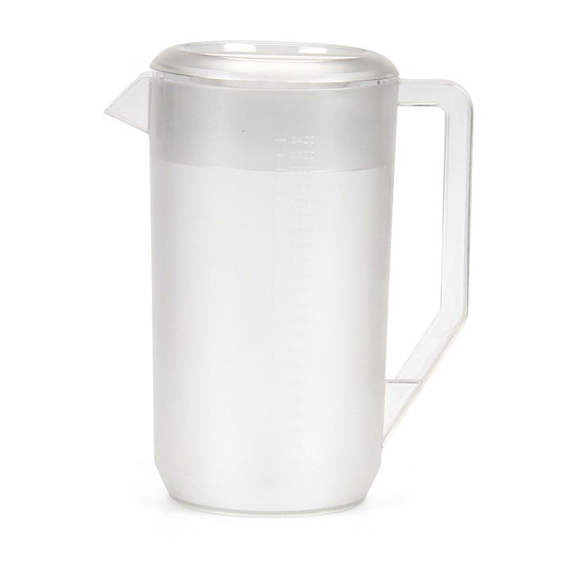Пластиковый чайник для холодной воды большой емкости со шкалой для сока, чая и мерной доской