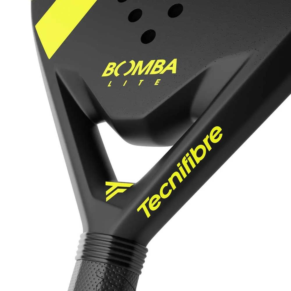 Tecnifibre Bomba Lite Padel Racket 345g Silver