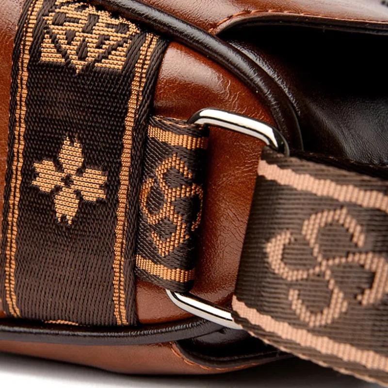 New Genuine High Quality Soft PU Leather Luxury Purses Crossbody Bag Designer Brand Ladies Shoulder Crossbody Bags 2024