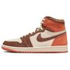 Женские кроссовки Air Jordan 1 Retro High OG Dusted Clay Brown Cacao-Wow Sanddrift FQ2941-200