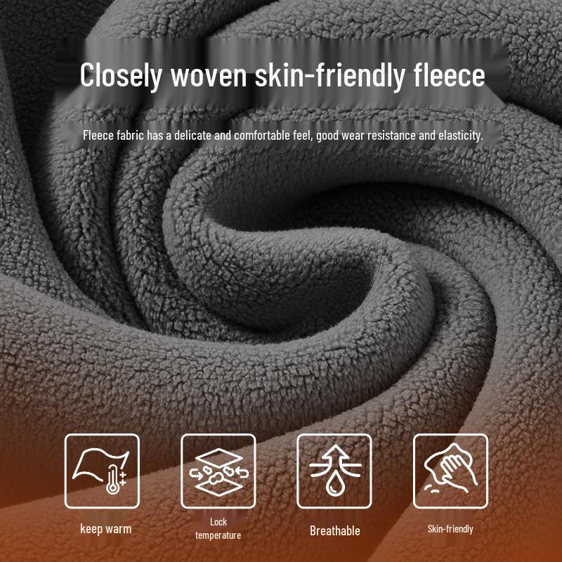 Мужские зимние джоггеры из двустороннего флиса VANCL