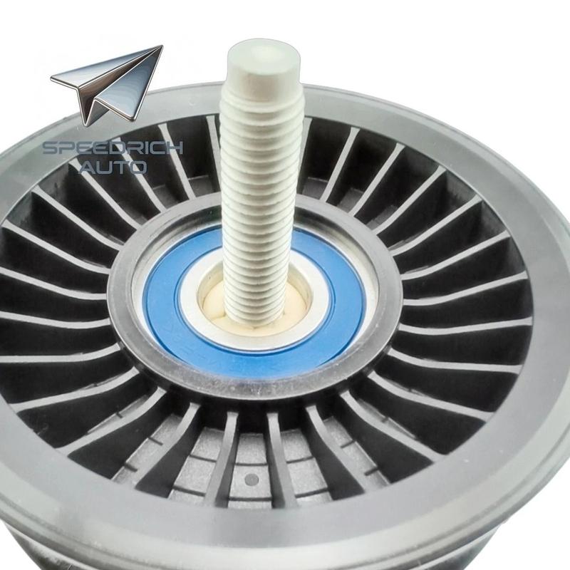 LR106769 LR010689 C2D21151 C2D49055 C2D56037 Idler Pulley Assembly for Land Rover Jaguar F-PACE XE RANGE XJ XF RANGE ROVER