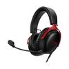 HYPERX Cloud III Gaming Headset DTS Headphone:X Spatial Audio with 53mm Drivers Cloud II Comfort Black-Red PC, PS5, PS4, Xbox Series, Nintendo Switch,
