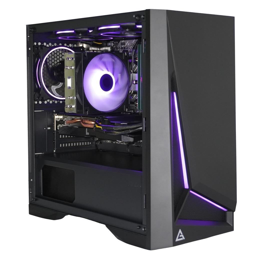 Ryzen7 5700X3D RTX4060Ti 16GB 32GB SSD 1TB 2TB B550 650W DP301M Desktop PC SSD 2TB [Kyokuto Electronics] / / / / / / / wifi/Bluetooth/Gaming (16GB / /