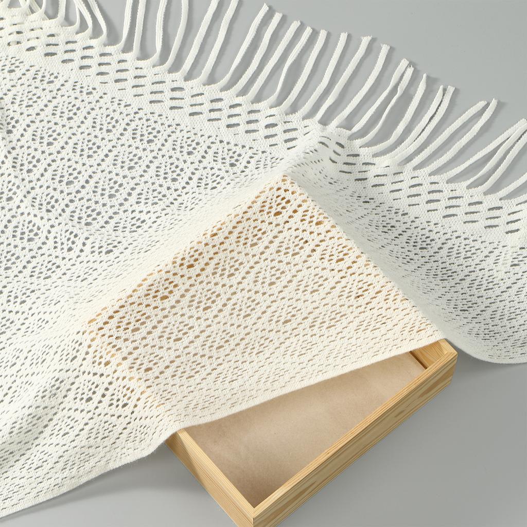 Новые вязаные хлопковые шали с кисточками, треугольный шарф, женские мягкие высококачественные накидки, дорожный пляжный кейп, женские ажурные модные шарфы