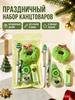 Office stationery set snowman.