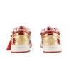 Jordan Air Jordan 1 Golden Saddle Blessing Vintage Basketball Shoes Women's Red Gold DC0774-180(Team836-)