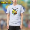 Fineplus Minions BELLO FRIEND Футболка с принтом Боба и Тима