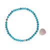 Elegant Love Heart Blue Cats Eye Stone Beaded Necklace Symbolizing Love and Tenderness for Trendy Women Casual Wear