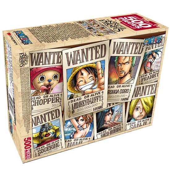 One Piece Jigsaw Puzzle 500pcs: Wanted, Korean Popular Puzzles