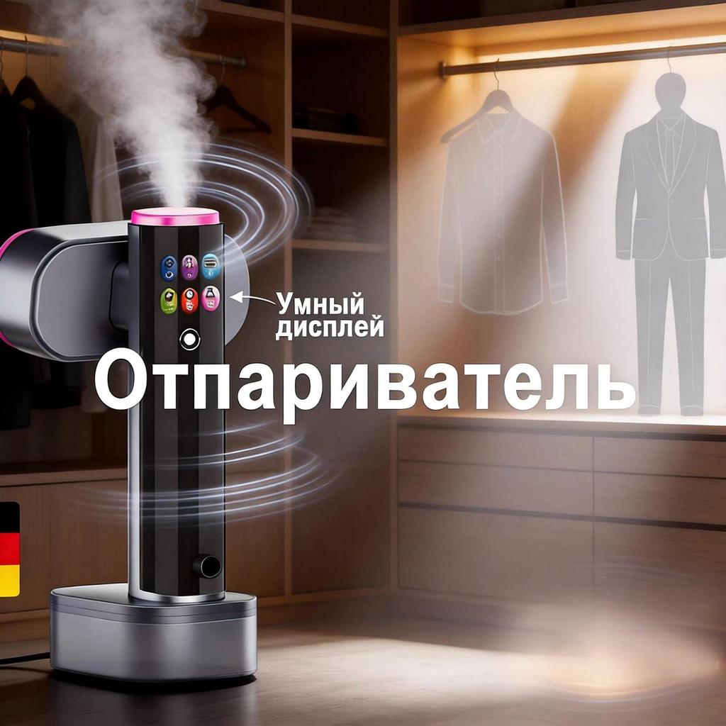 Портативный отпариватель и утюг для одежды для путешествий, дома и общежития