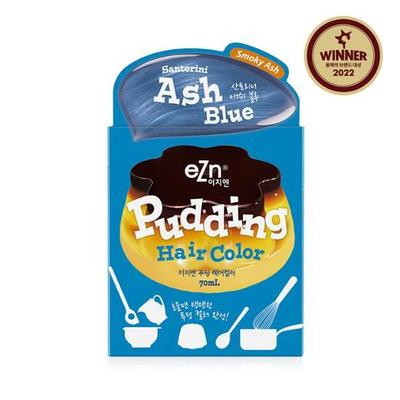 Easy N Pudding Краска для волос Санторини Пепельно-голубой (Краситель)