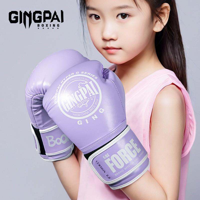 Kids Adult Boxing Gloves Training Punching Bag Muay Thai Martial Arts Fight Sports Protection