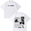Hot Sale 2026 Rapper Dani Fernandez Album Tour Print Tees Men Women Hiphop Tshirts Shortsleeved Loose Casual Cotton Tshirts