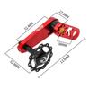 Hollow design Single Speed Chain Tensioner Adjustable Chain Stabilizer  Single Speed Bikes
