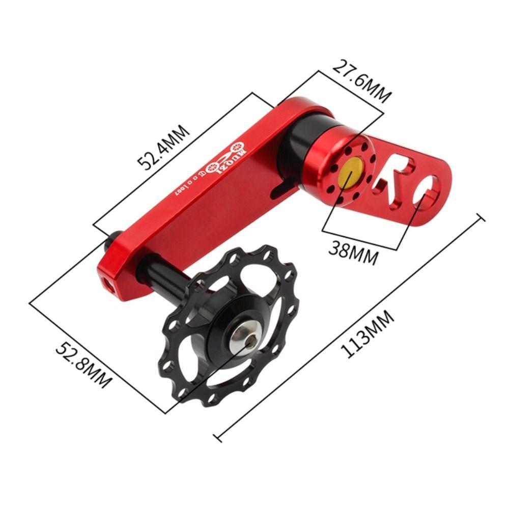 Hollow design Single Speed Chain Tensioner Adjustable Chain Stabilizer  Single Speed Bikes