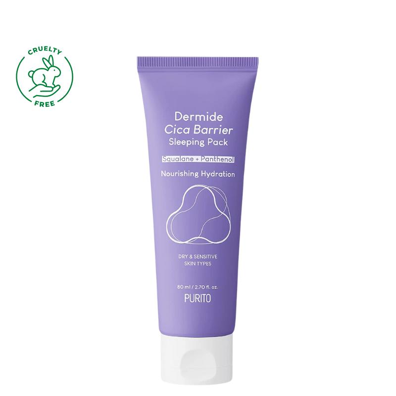 Спальный пакет Dermide Cica Barrier Sleeping Pack