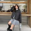 Down Cotton-padded Clothes, Short Cotton-padded Clothes, Winter New Fashionable Versatile Loose and Light Loose Cotton-padded Clothes Jacket