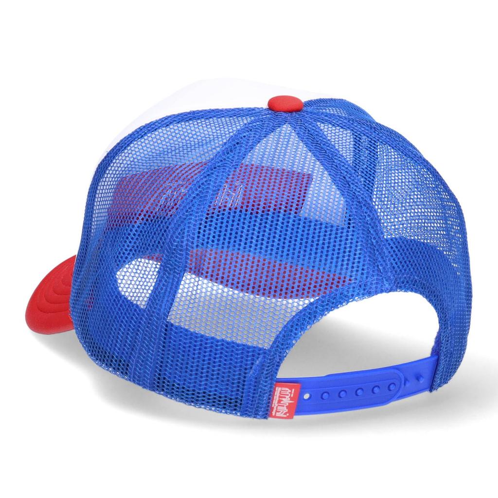 Кепка Trucker American Mesh Кепка AMERICAN TRUCKER MESH [Manhattan Portage] (красный)