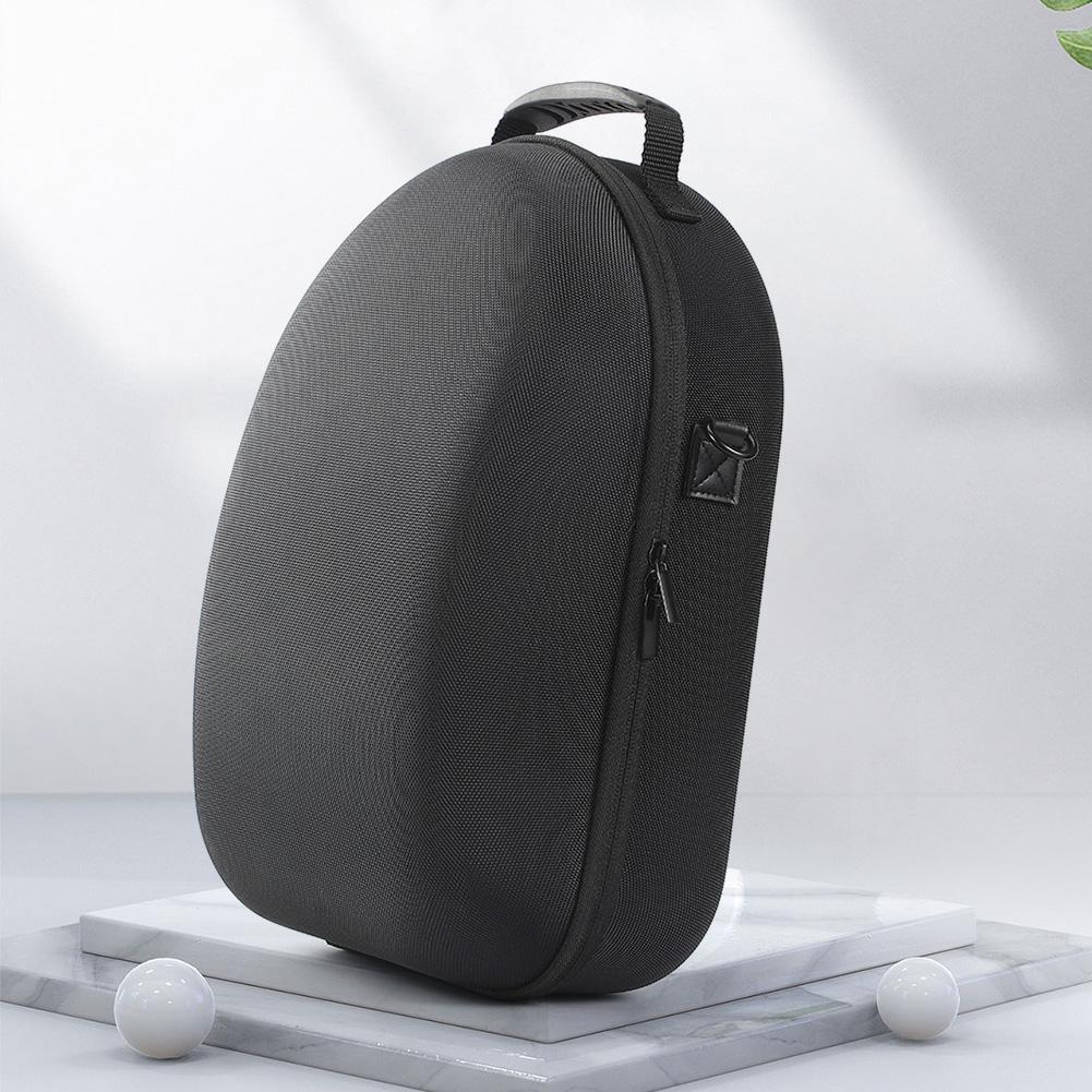 Carrying Case Len Cover Shockproof Portable Hard Travel Bag Cable Tie with Shoulder Strap for Meta Quest 3 VR Headset Controller