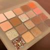 Twenty Color Eyeshadow Tray Natural Highlight Brightening Pearlescent Earth Color Sleeper Silkworm Contouring Eyeshadow Palette Lasting Setting