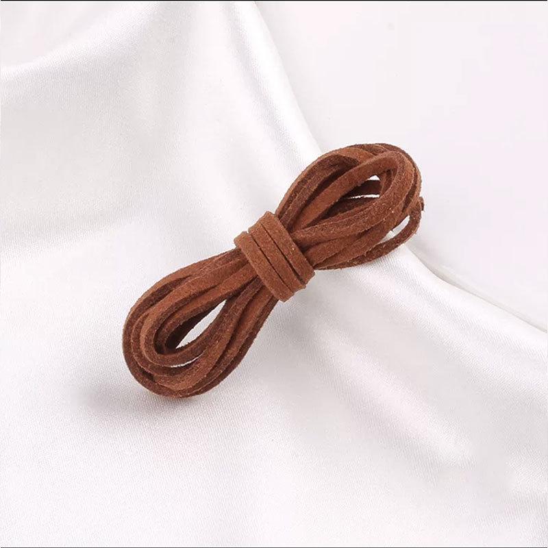 Бархатный шнур из искусственной кожи для коробок для тортов своими руками, ювелирных изделий, аксессуаров для волос, подарочных букетов и декоративных бантов.