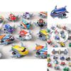 Simulation Mini Inertial Airplane Model Children Toy For Kids Visual And Motor Skills Development